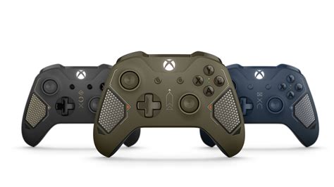 Xbox One Neuer Combat Tech Special Edition Controller Vorgestellt