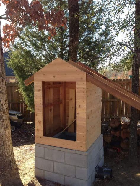 25 Diy Smokehouse Plans You Can Build Easily Diyscraftsy