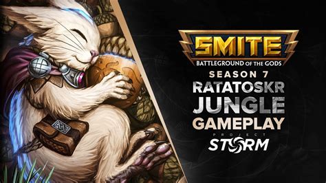 Ratatoskr Horrible Start Smite Season 7 Jungle Gameplay Youtube