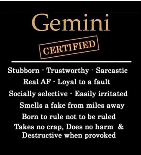 Pin By Nick Goodsell On ♊️the Gem In I ♊️ Gemini Zodiac Quotes