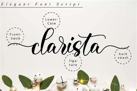 Script Font Font With Tails Font For Cricut Cursive Font Etsy