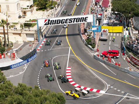 Grand Prix De Monaco Pr 233 Sentation Et Horaires Pelajaran