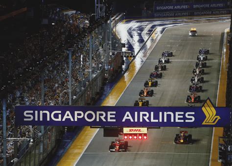 Everything You Didnt Know About The Singapore Grand Prix 2019
