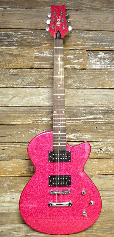 Used Daisy Rock Lp Style In Rock Candy Pink Sparkle Reverb