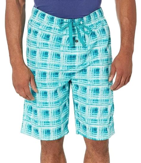 Tommy Bahama Mens Woven 100 Cotton Boxer Jam Shorts Sleep Lounge EBay