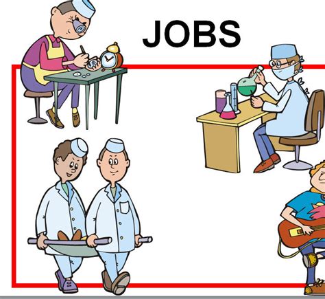 Jobs And Professions Powerpoint