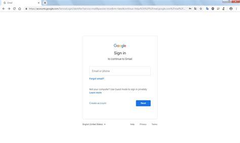 Sign Up Gmail Create New Account