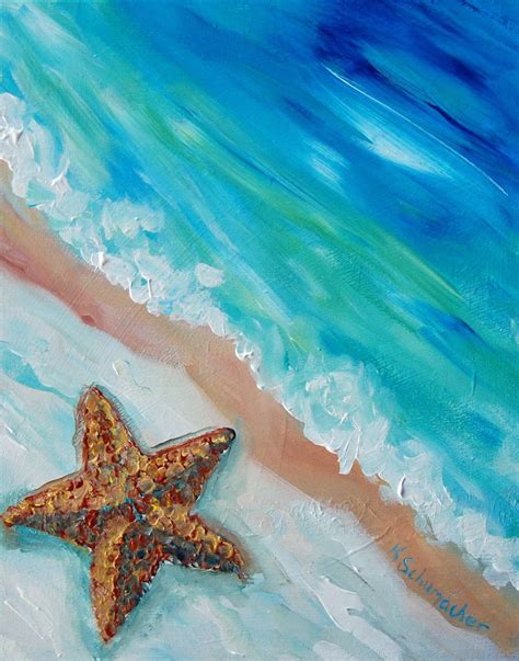 6 How To Paint A Starfish For You Paintqi