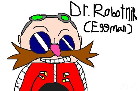 Dr Robotnik Eggman By Bubblegumspit On Deviantart