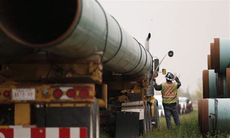 Minnesota Approves Key Permits For Enbridges Line 3 Oil Pipeline
