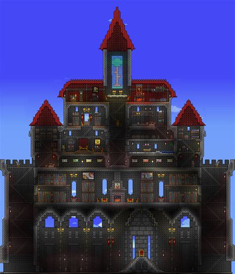 My Castle Rterraria