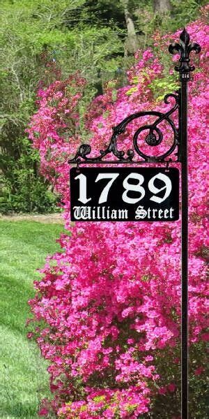 Reflective Address Sign Yard Home House Numbers Ebay