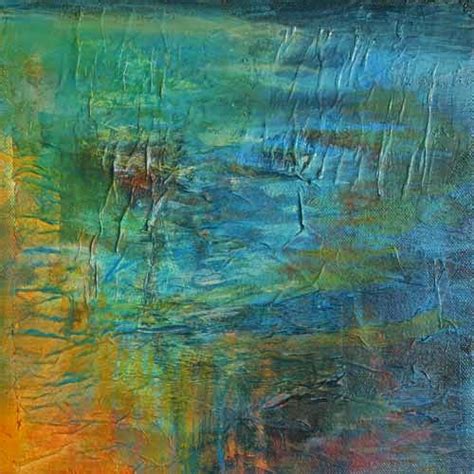 Landscape Artists International Abstract Waterscape Paintings By