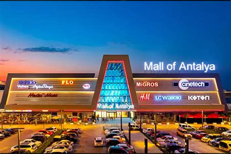 Top 13 Antalya Malls And Shopping Centers Photos