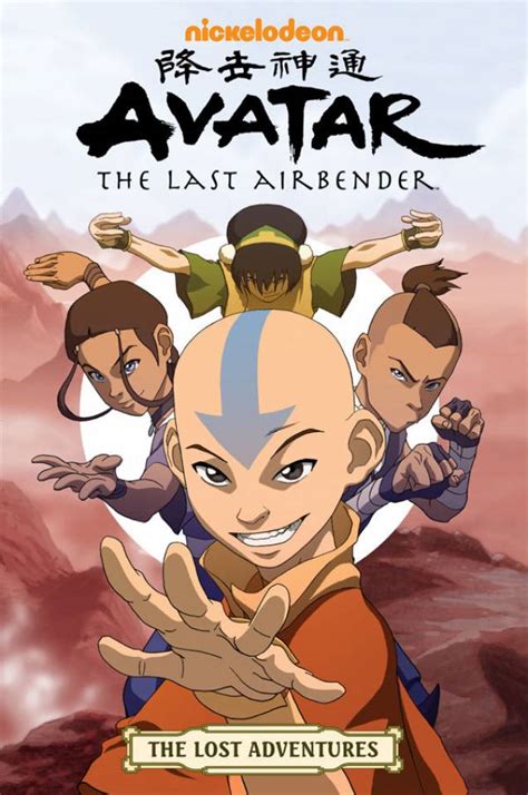 Nickelodeon Avatar The Last Airbender The Lost Adventures Comic Vine