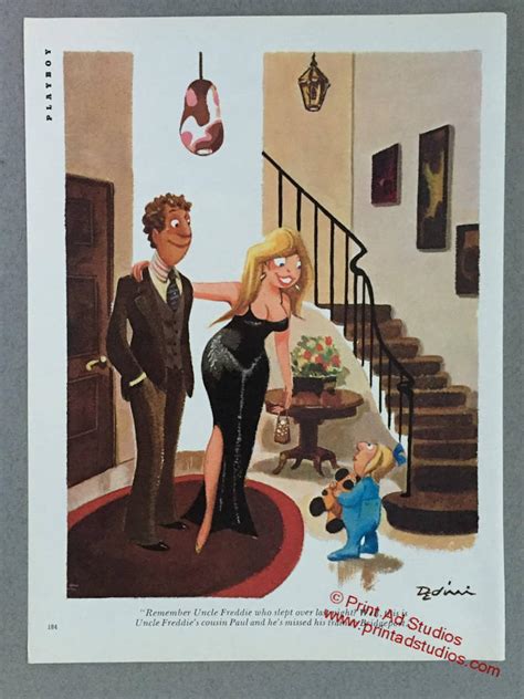 Playboy Cartoon Collection Illustrated Cartoons Etsy