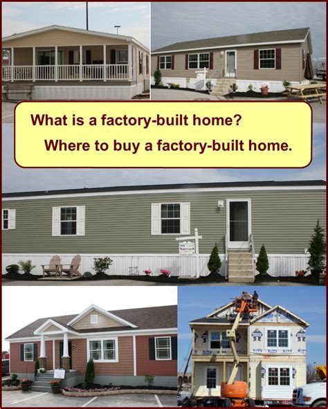Home Buying Guide Factory Built Homes Pmha