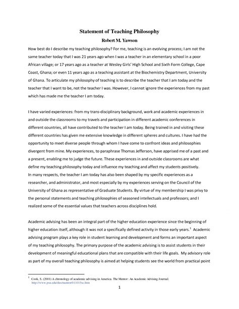 006 Personal Reflection Essay Examples Paper Example Ggnje