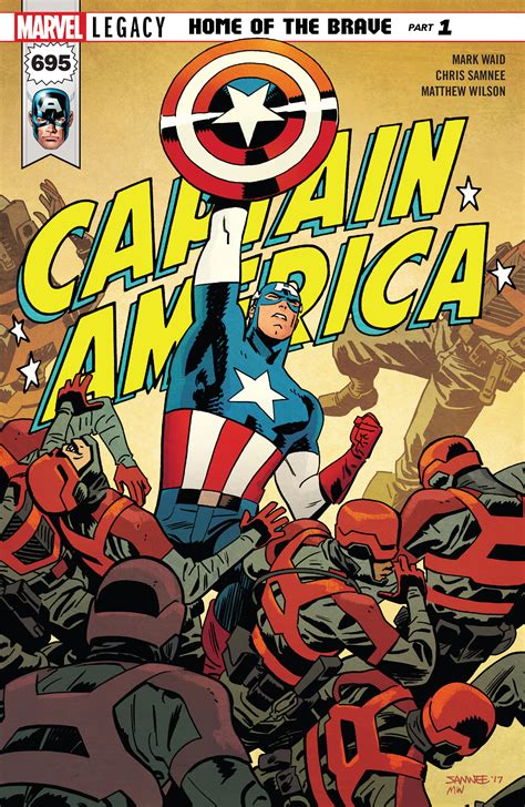Marvel Comics Legacy Spoilers: Captain America #695 Has Marvel Lie To ...