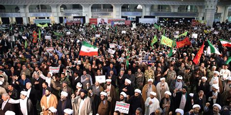 Mass Protests Against Austerity And Social Inequality Shake Iranian