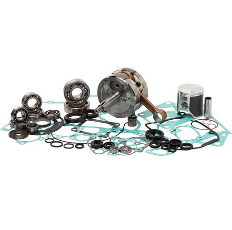 Complete Top And Bottom End Engine Rebuild Kit Two Stroke