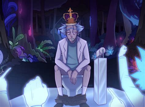 Rick And Morty Old Man And The Seat By Gummybunni On Deviantart