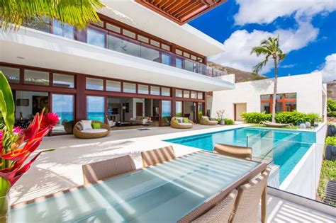 Lanikai Hillside Estate Kailua Vacation Rental Exotic Estates