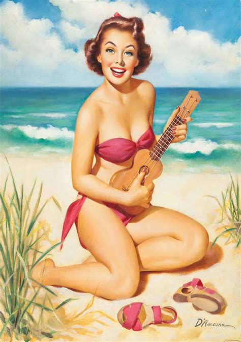 Sexy Make Up Pin Up Girl Pop Kaart Poster Classic Vintage Retro Kraft