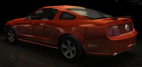 Igcd Net Ford Mustang In Need For Speed Most Wanted