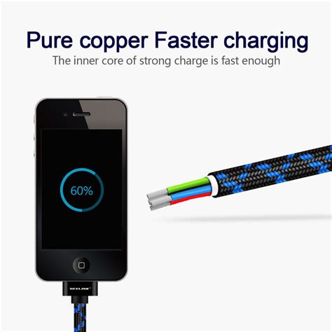 By continuing to use aliexpress you accept our use of cookies (view more on our privacy policy). VOXLINK For iphone 4 USB Charger Cable 30 pin Braided ...