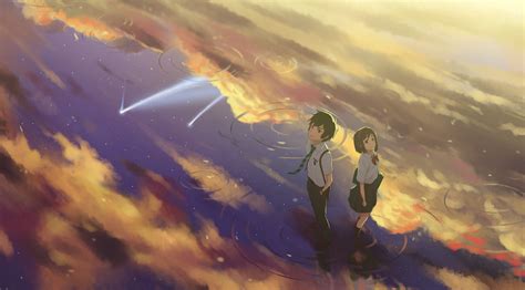 3840x2130 Your Name 4k New Full Hd Wallpaper Your Name Wallpaper