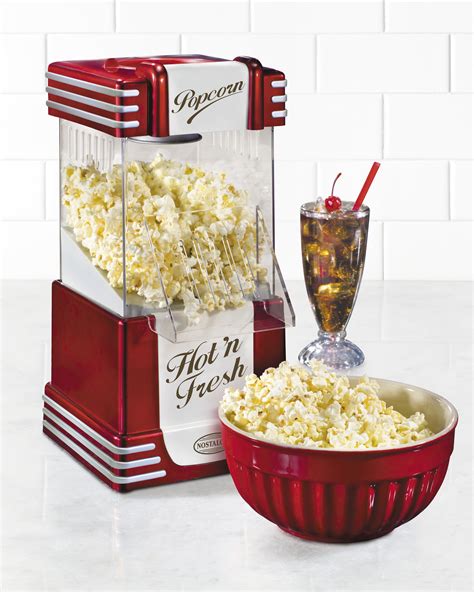 Nostalgia Electrics Retro Series Hot Air Popcorn Popper