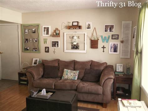 Thrifty 31 Blog: Rustic Gallery Wall