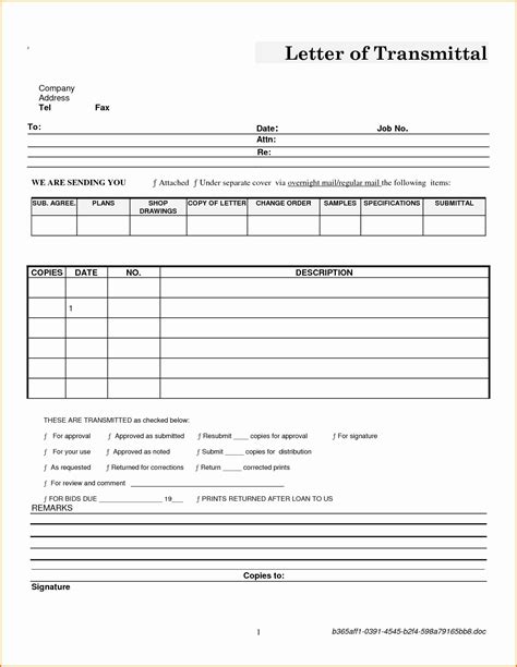 Printable Transmittal Form Printable Word Searches