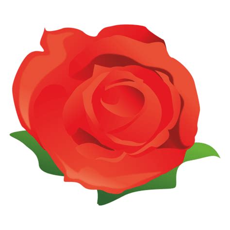 Rosa Roja De La Historieta Descargar Pngsvg Transparente