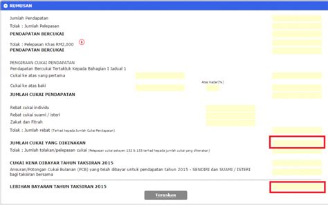 Tarikh akhir mengisi e filing lhdn online (individu) : Panduan Mengisi Borang e-Filing Cukai Pendapatan