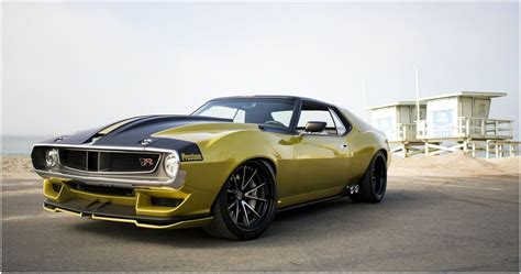 10 Sickest Restored Amc Muscle Cars Wed Drive Over A Mustang Any Day