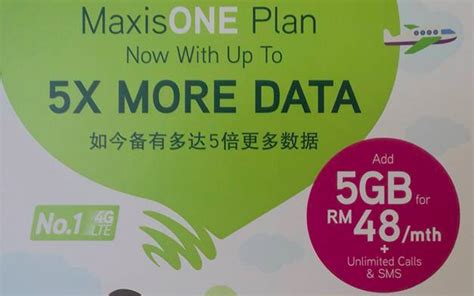 The maxis zerolution360 programme explained analysed tech arp. Maxis to upgrade MaxisONE plan with extra 5GB data for ...