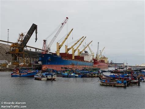 Port Of Matarani Pe Mri Details Departures Expected Arrivals And