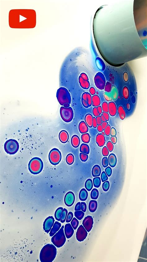 Ultimate Cells Wow Acrylic Pouring Tutorial By Olga Soby Fluid