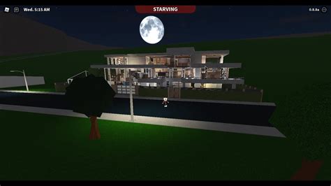 Luxury, modern, cheap mansion and some cool bloxburg houses to inspire your next starter home build. Roblox Welcome to Bloxburg Modern Mansion - YouTube