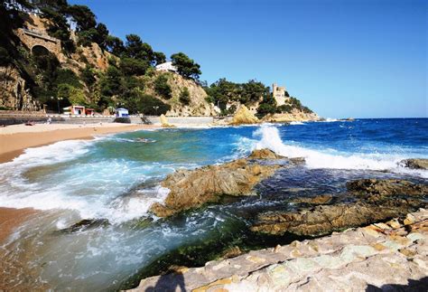 Fenals Beach Lloret De Mar Spain Holidays Spanish Holidays Spain