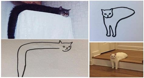 Minimal Cat Art Just Became My New Favorite Thing Cat Art Art Cat