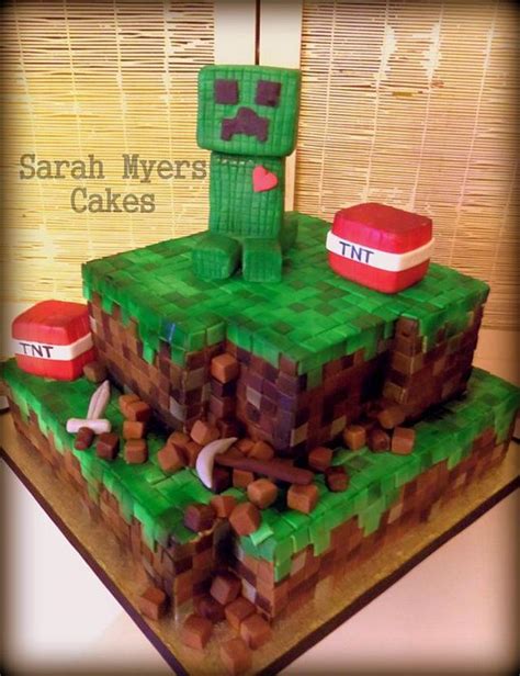 Minecraft Cake Creeper