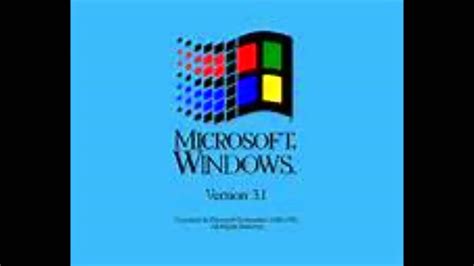 Windows 31 Startup Sound Youtube