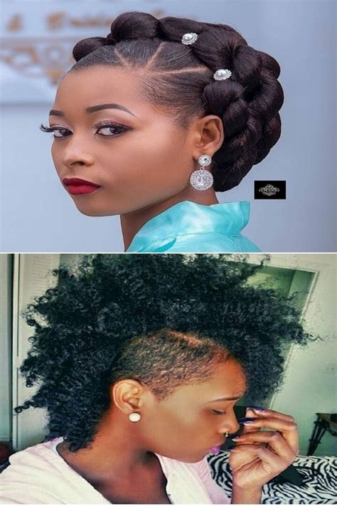 21 Gel Hairstyles For Natural Hair Hairstyle Catalog