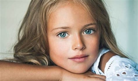 Kristina Pimenova La Niña Más Guapa Del Mundo No Ha Podido Desfilar