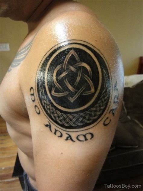Celtic Knot Tattoo On Shoulder Tattoo Designs Tattoo Pictures