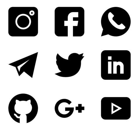 Facebook And Instagram Logo Vector At Collection Of