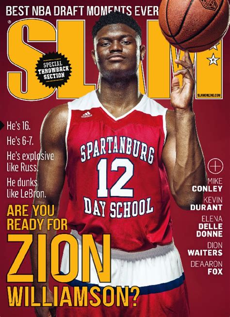 Welcome to the nba fantasy basketball community. Slam Magazine | The Basketball Magazine - DiscountMags.com